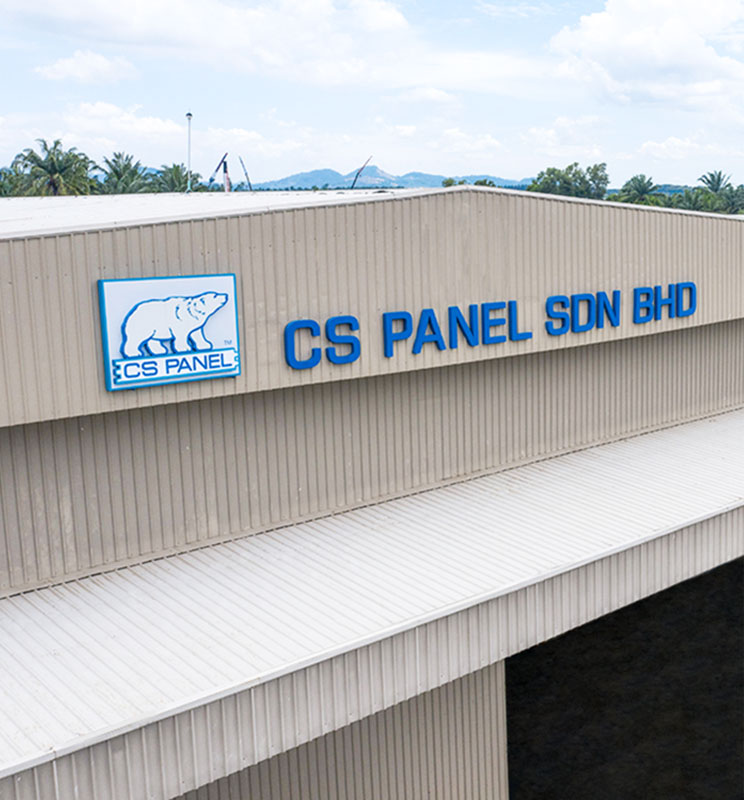 CS Panel Warehouse Roof