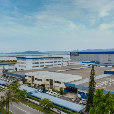 External cladding sandwich panels for industrial buildings - CS Panel