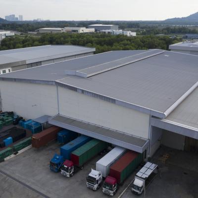 Cold room panels used in logistics warehouse facility - CS Panel