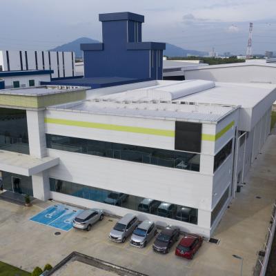 Cold room panels used in pharmaceutical manufacturing facility - CS Panel