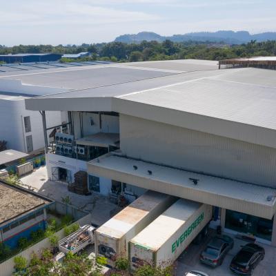 Cold room sandwich panels used in processing production facility - CS Panel