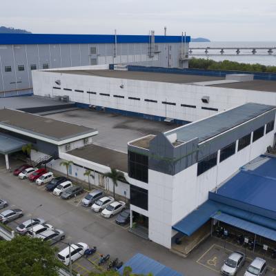 Sandwich panels used in solar panel production facility - CS Panel