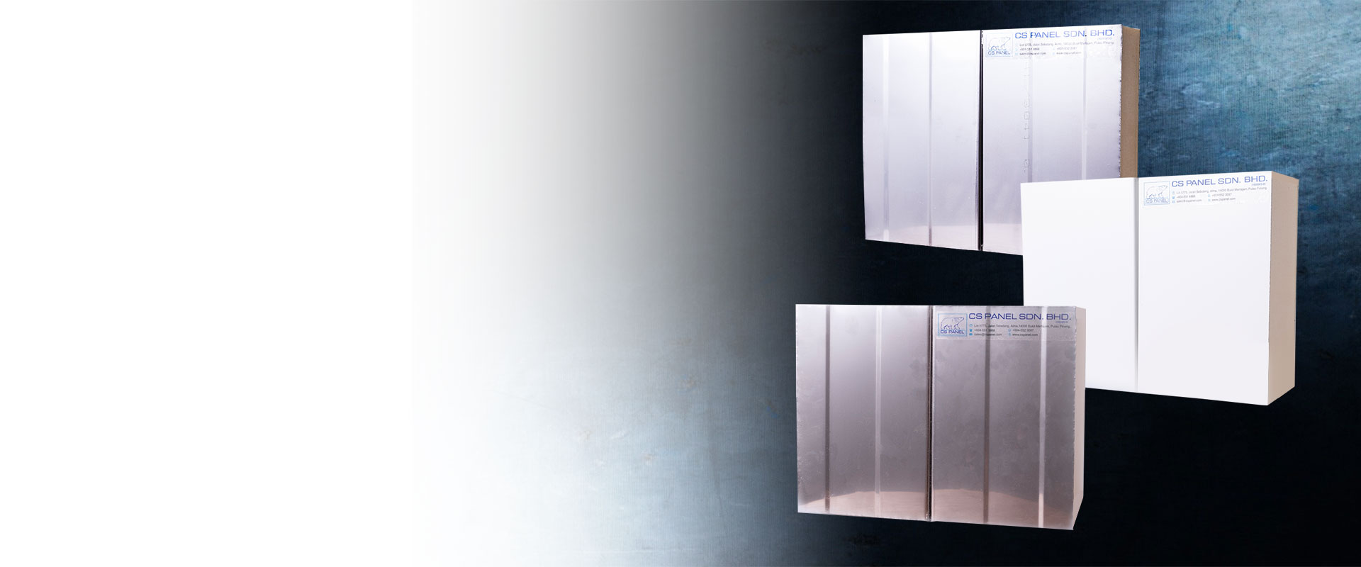 PIR sandwich panel system used for cold room and cleanroom construction - CS Panel